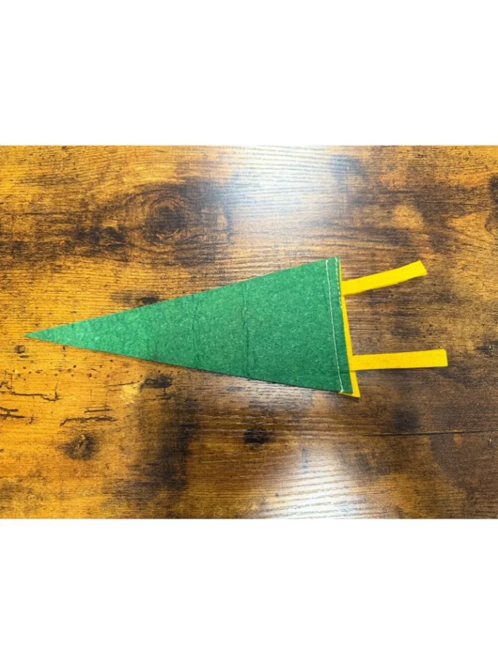 Vintage Souvenir Siuox Falls, South Dakota mini pennant